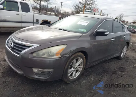 2015 Nissan Altima 2.5/2.5 S/2.5 Sl/2.5 Sv из США, поврежденный, VIN 1N4AL3AP1FN400210